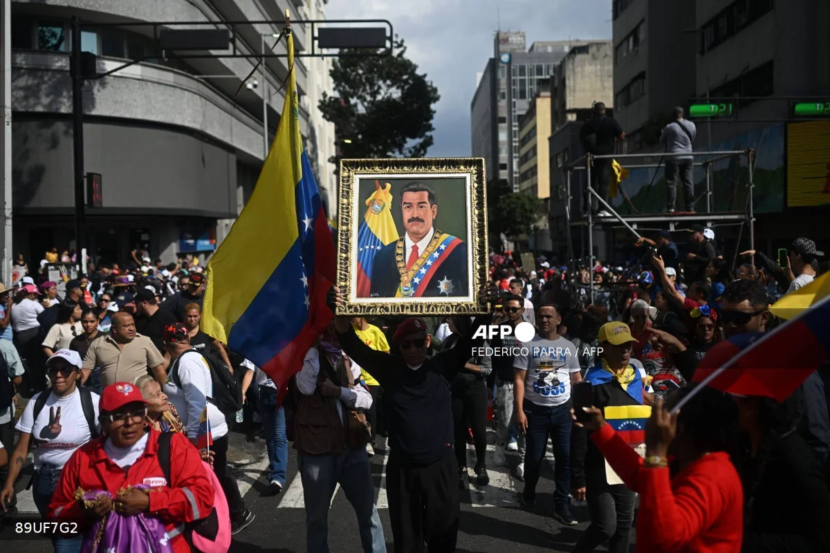 AI and old images fuel misinformation after Maduro capture