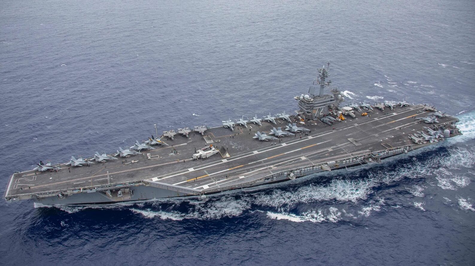 AS adakan latihan ketenteraan, pamer kekuatan di Asia Barat