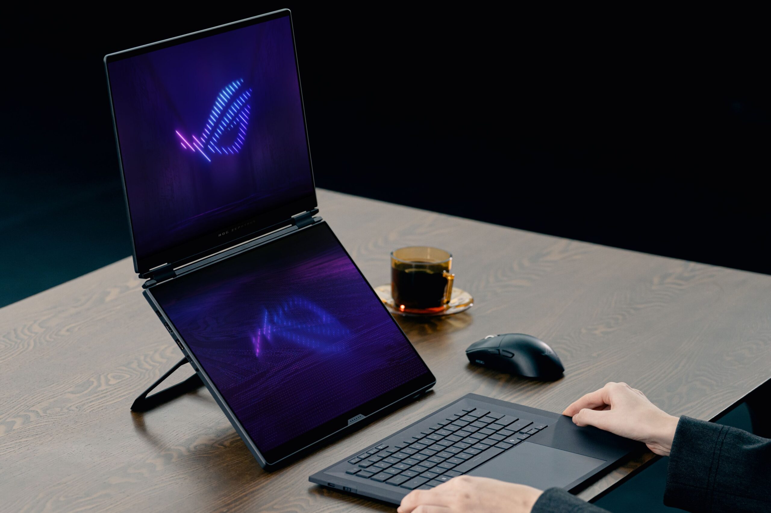 ASUS Is Bringing Back The ROG Zephyrus Duo With Dual 16-Inch Displays