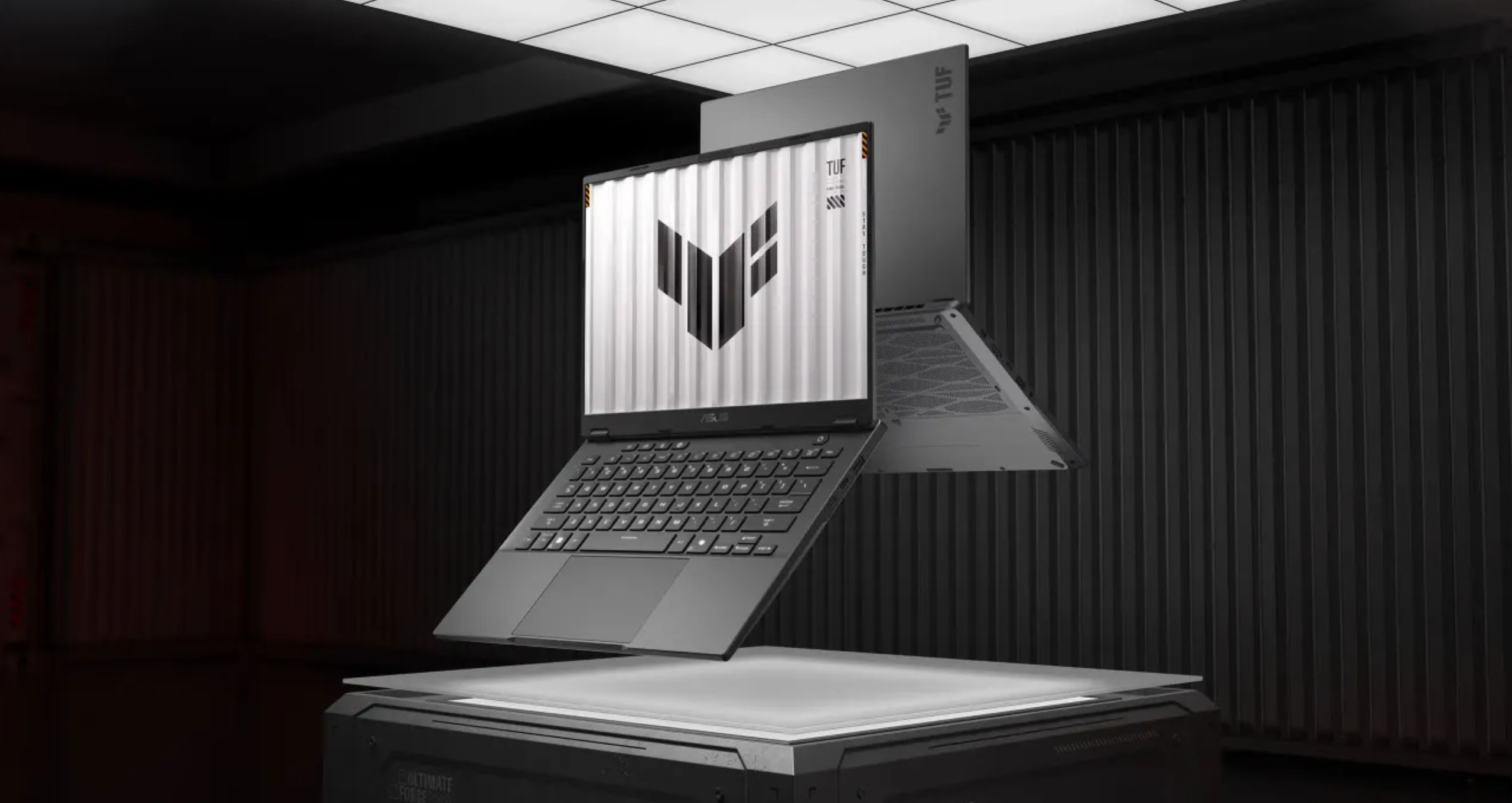 ASUS Refreshes TUF Gaming A14 With AMD Ryzen AI Max+ 392 APU