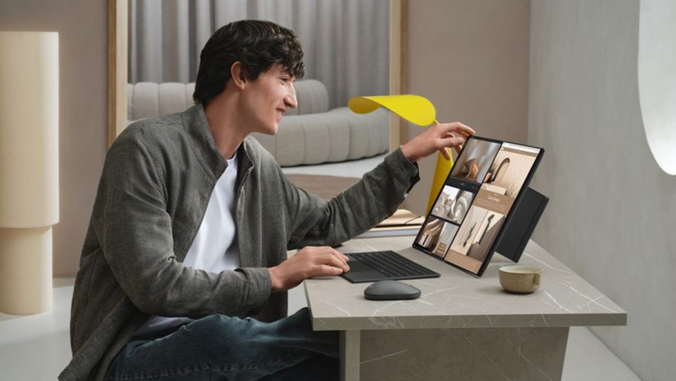 ASUS Zenbook DUO Dengan Dwi-Skrin Dikemaskini Dengan Intel Core Ultra X9