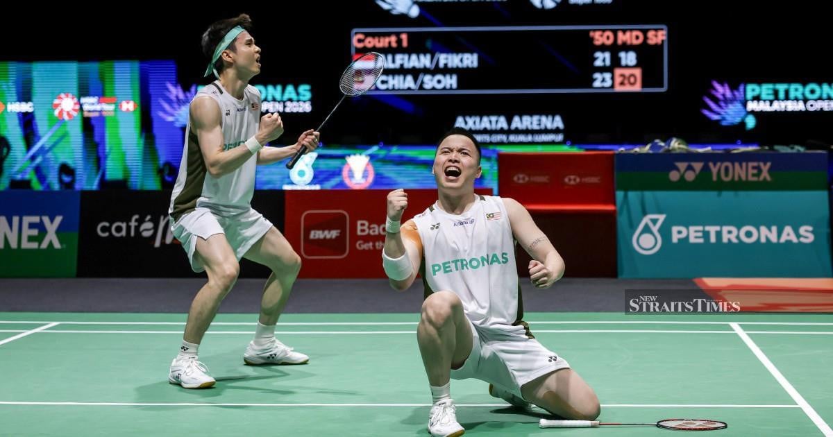 Aaron-Wooi Yik counting on fan power for final push [WATCH]