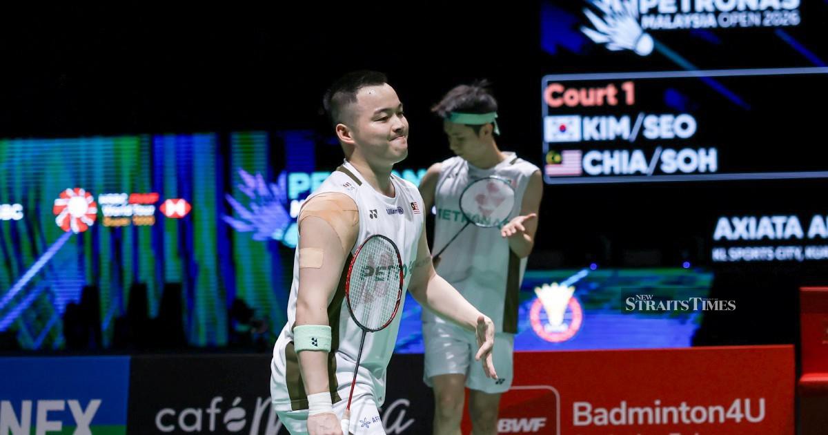 Aaron-Wooi Yik fall in Malaysia Open final
