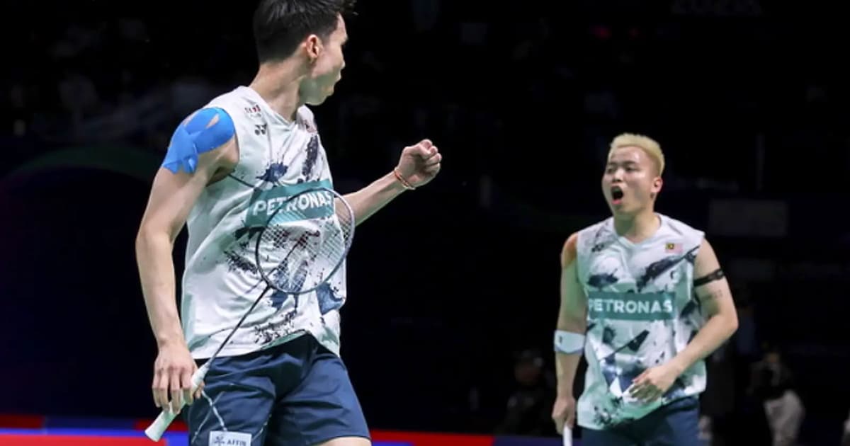 Aaron-Wooi Yik set up final clash with world champs Seung Jae-Won Ho