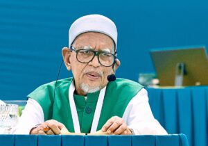 Abolishing Perikatan chairman post never discussed, agreed to, says Hadi