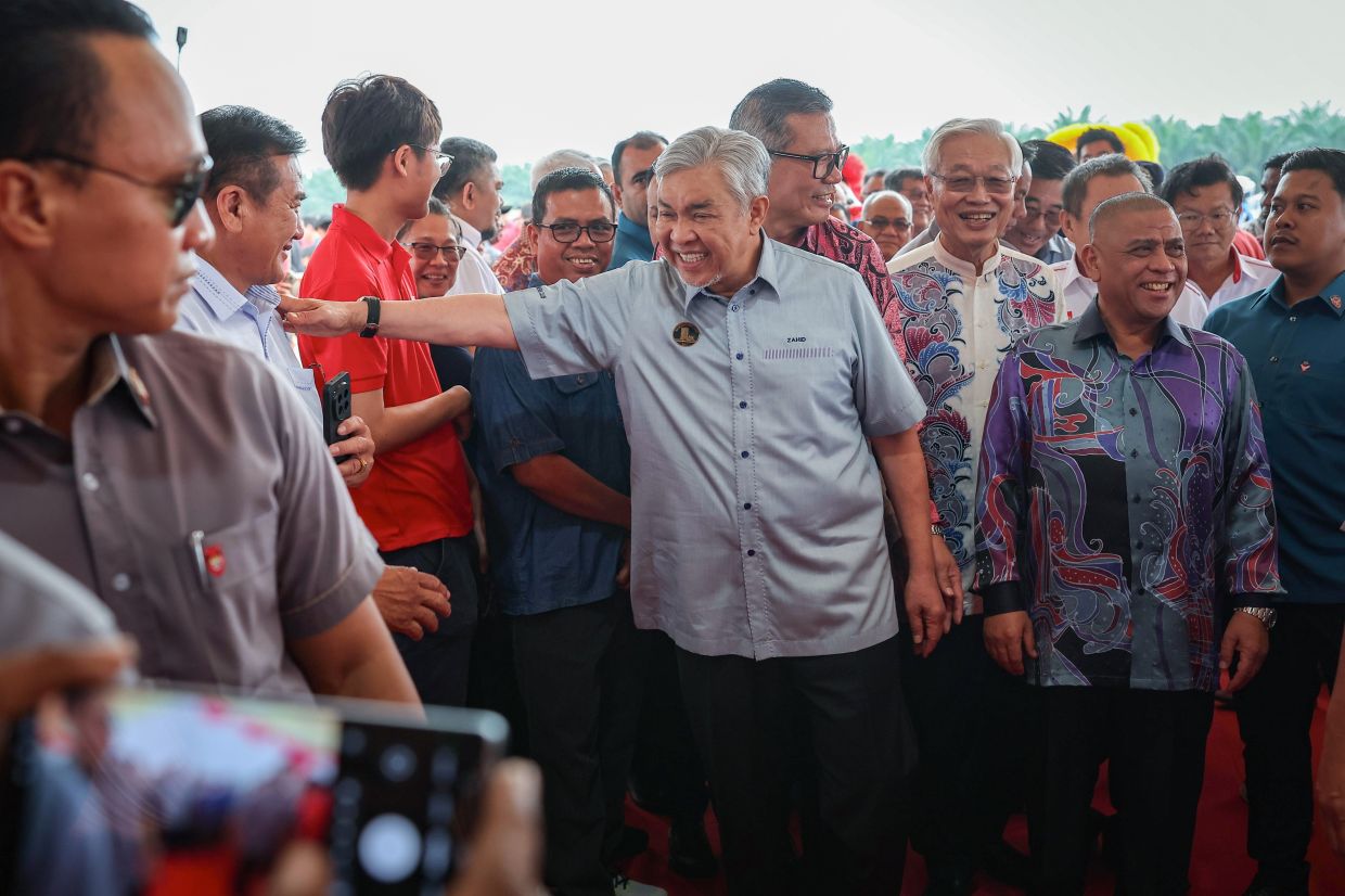 Ahmad Zahid calls for stronger cooperation among BN core parties
