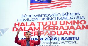 Akmal: Umno Youth ready act as 'bridge' to revive Muafakat Nasional