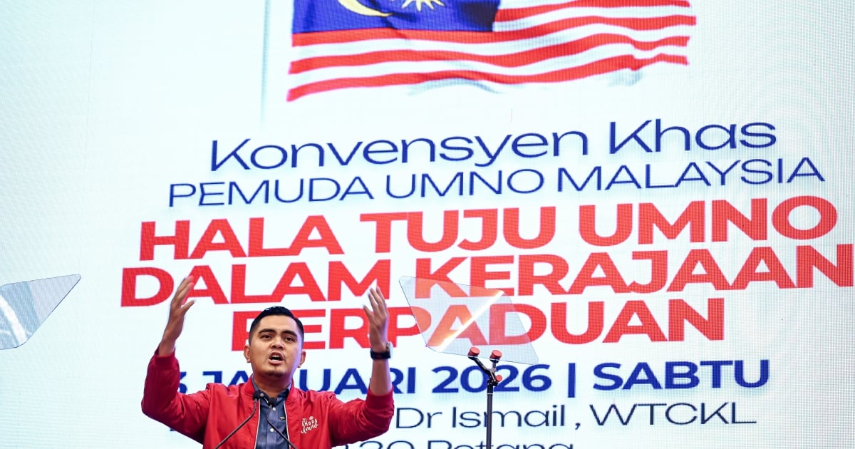 Akmal: Umno Youth ready act as 'bridge' to revive Muafakat Nasional