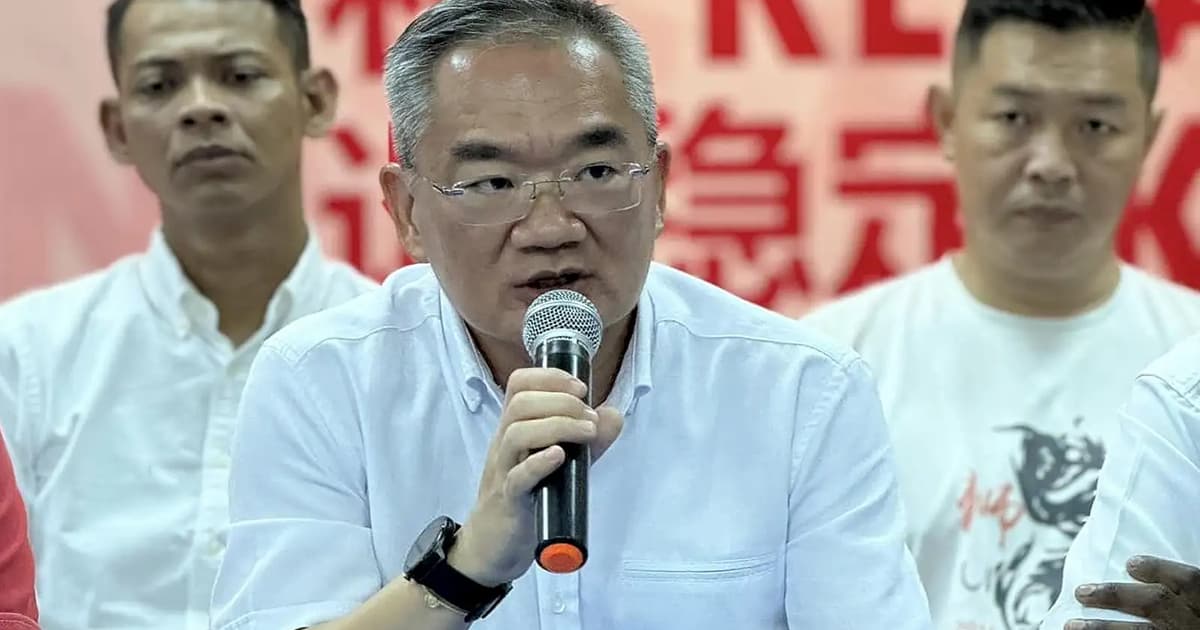 Akmal cannot tell DAP to quit Melaka govt, says Khoo