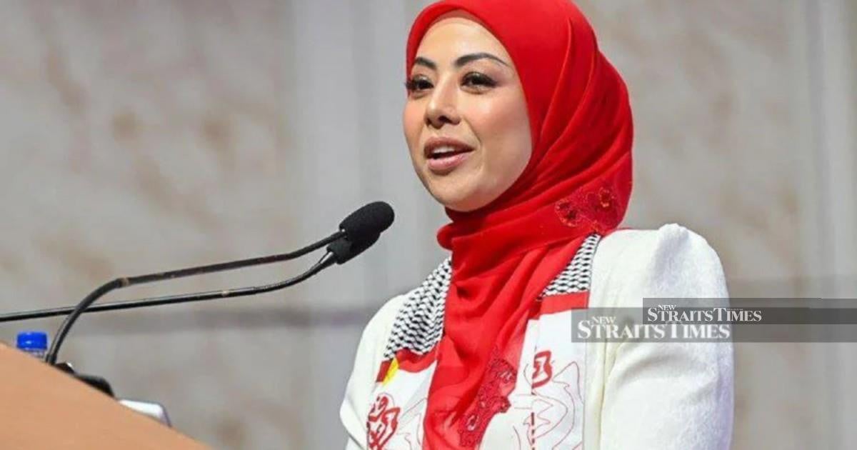 Akmal not sulking, vows to steer wing forward, says Nurulhidayah