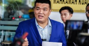 Albert Tei sues MACC for making him wear orange prison uniform