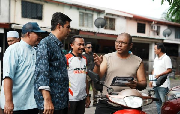 Aliakbar Gulasan pesan YB jangan ‘ternak’ kontraktor