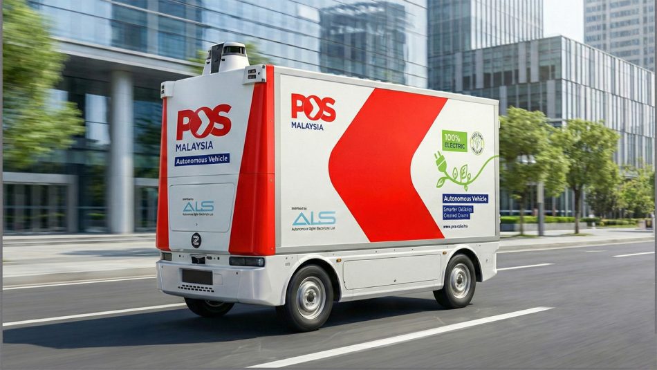 Alibaba Mengambil Pegangan Pada Zelos – Syarikat Pembangun Robovan Untuk Logistik