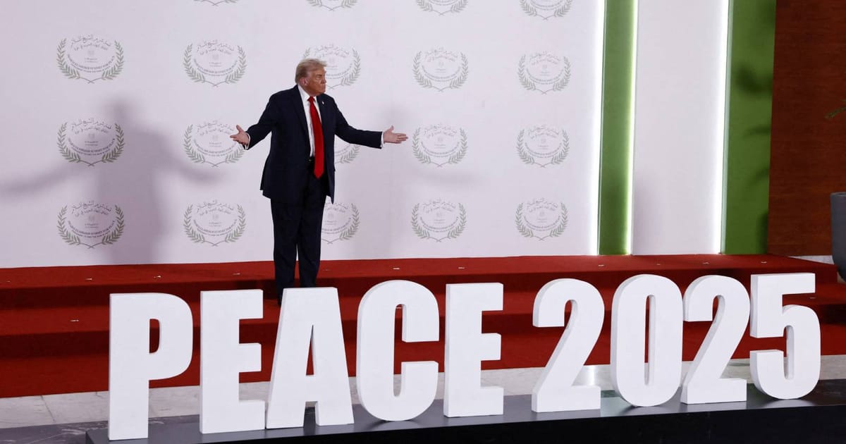 Allies tepid on Trump’s ‘peace board’ with US$1bil permanent member fee