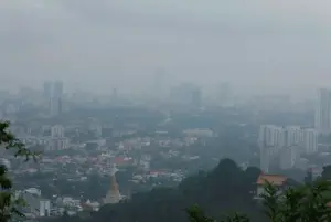 Amaran ribut petir, hujan lebat dan angin kencang di empat negeri