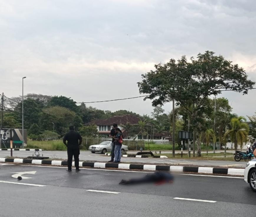 Anggota polis maut kemalangan dalam perjalanan ke tempat kerja