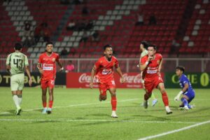 Angkara Faisal, Kelantan TRW tersungkur di Kota Bharu