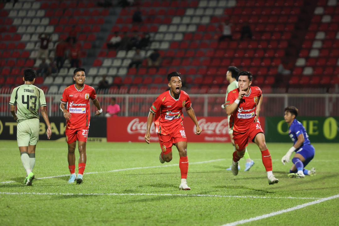 Angkara Faisal, Kelantan TRW tersungkur di Kota Bharu