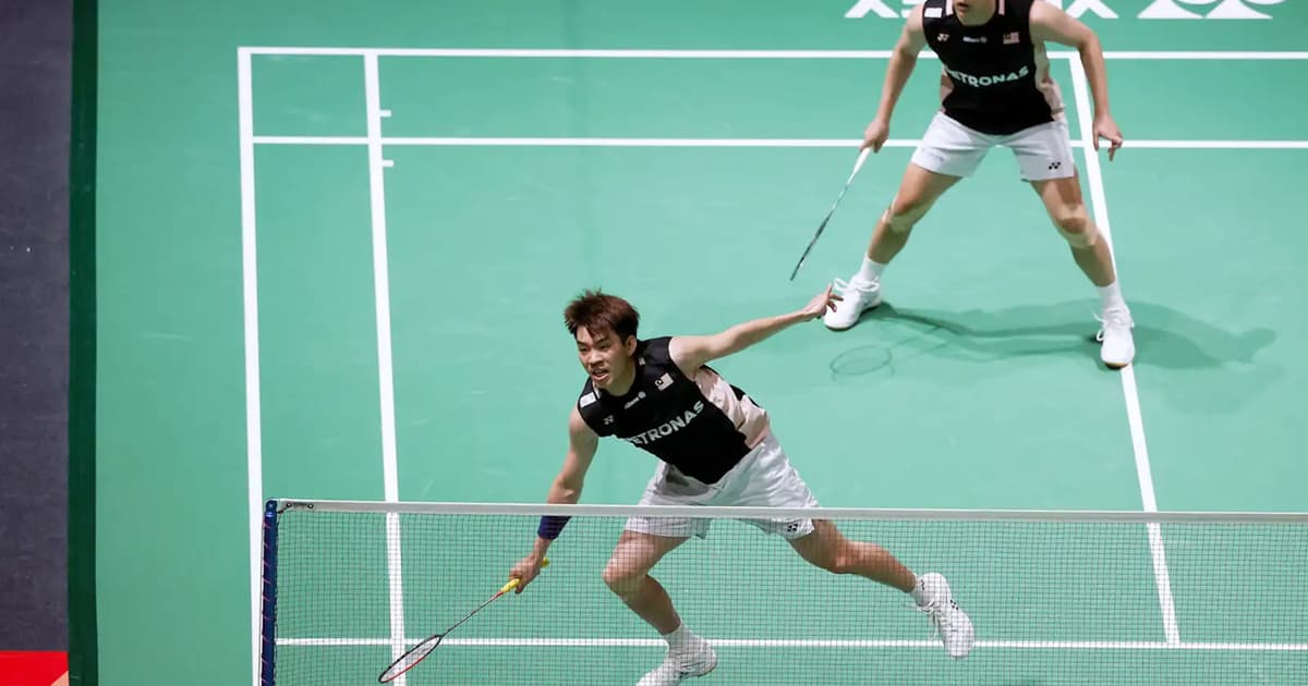 Another blow as Wei Chong-Kai Wun fail to enter semis