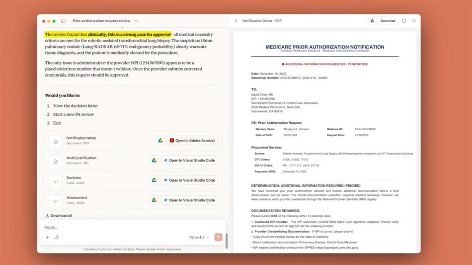 Anthropic Lancarkan Claude for Healthcare Untuk Data Kesihatan Peribadi