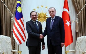 Anwar, Erdogan hold inaugural high-level strategic cooperation council meeting