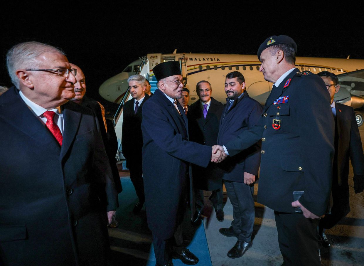 Anwar, Erdogan to discuss trade, security collaborations