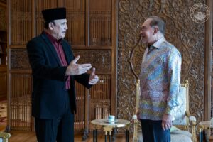 Anwar, Yusof Haslam bincang masa depan industri filem