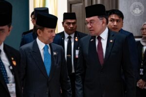 Anwar doakan Sultan Brunei susulan rawatan kesihatan