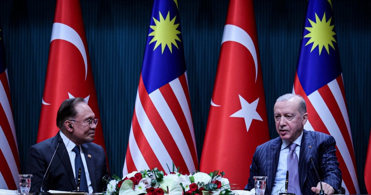 Anwar highlights trust, cooperation as key drivers for Malaysia-Turkiye ties