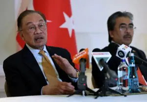 Anwar kecam hipokrit global berterusan dalam krisis Gaza