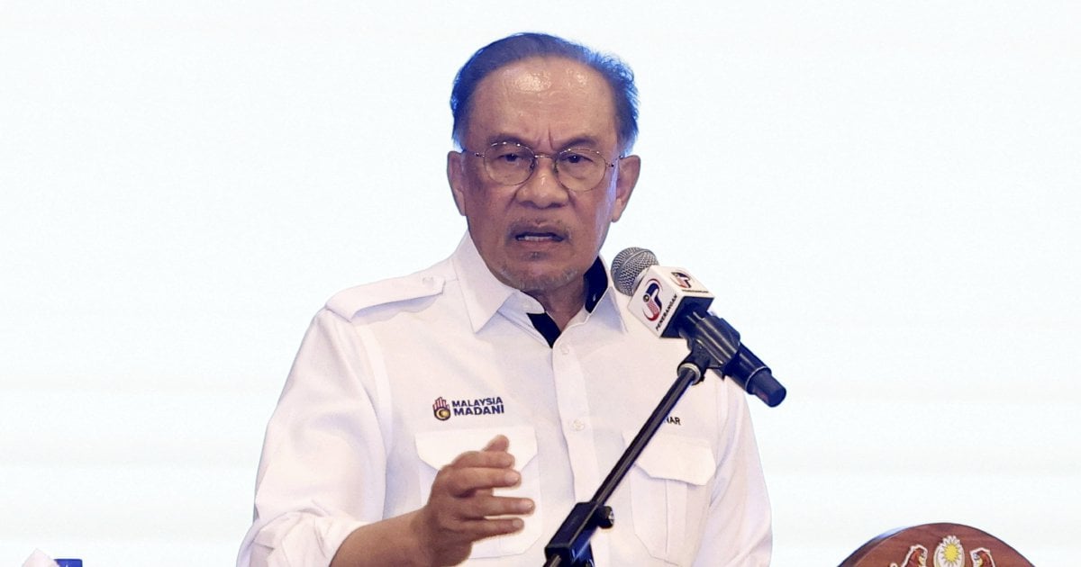 Anwar raises sales tax exemption threshold for MSMEs to RM1.5 million