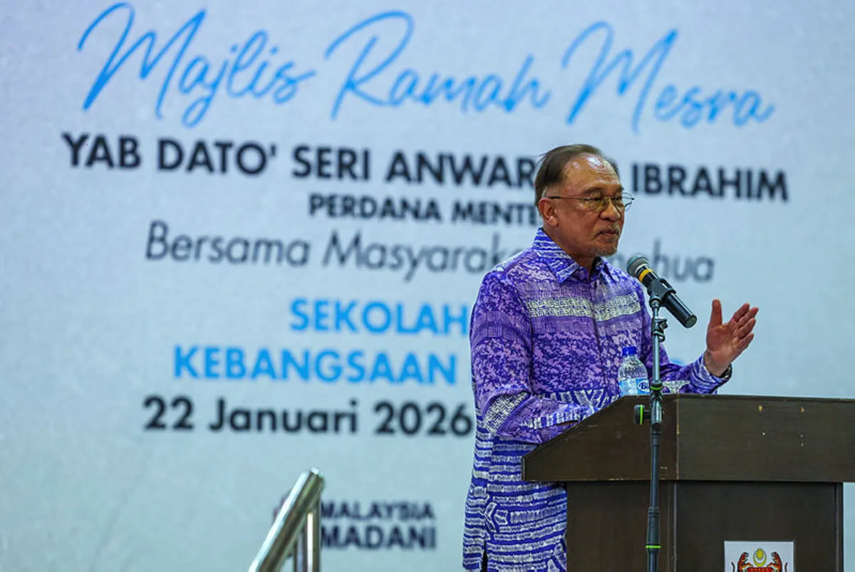 Anwar seru henti pertelingkahan isu bahasa, tumpu bina masa depan anak Malaysia