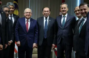 Anwar terima kunjungan hormat setiausaha industri pertahanan Turkiye