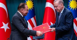 Anwar urges Malaysia-Turkey cooperation in defence, energy and construction
