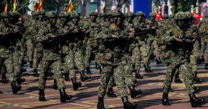 Armed forces integrity thrown open to question