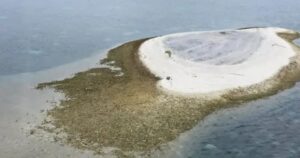 Armed forces monitoring Chinese vessel at South Luconia Shoals