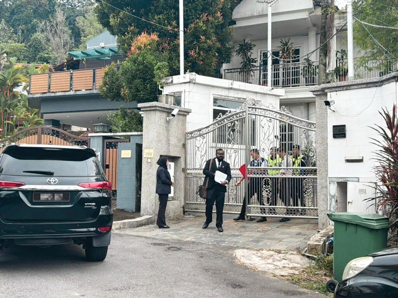 Aset mudah alih Jamal Yunos disita