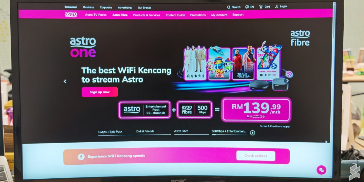 Astro to Pause New Fibre Sign-Ups From 1 February 2026, Existing Customers Unaffected
