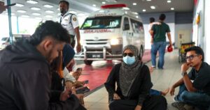 Auxiliary cop killed in Rawang crash, impaled by road barrier, says niece