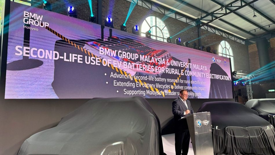 BMW Malaysia, UM MoU second life EV battery