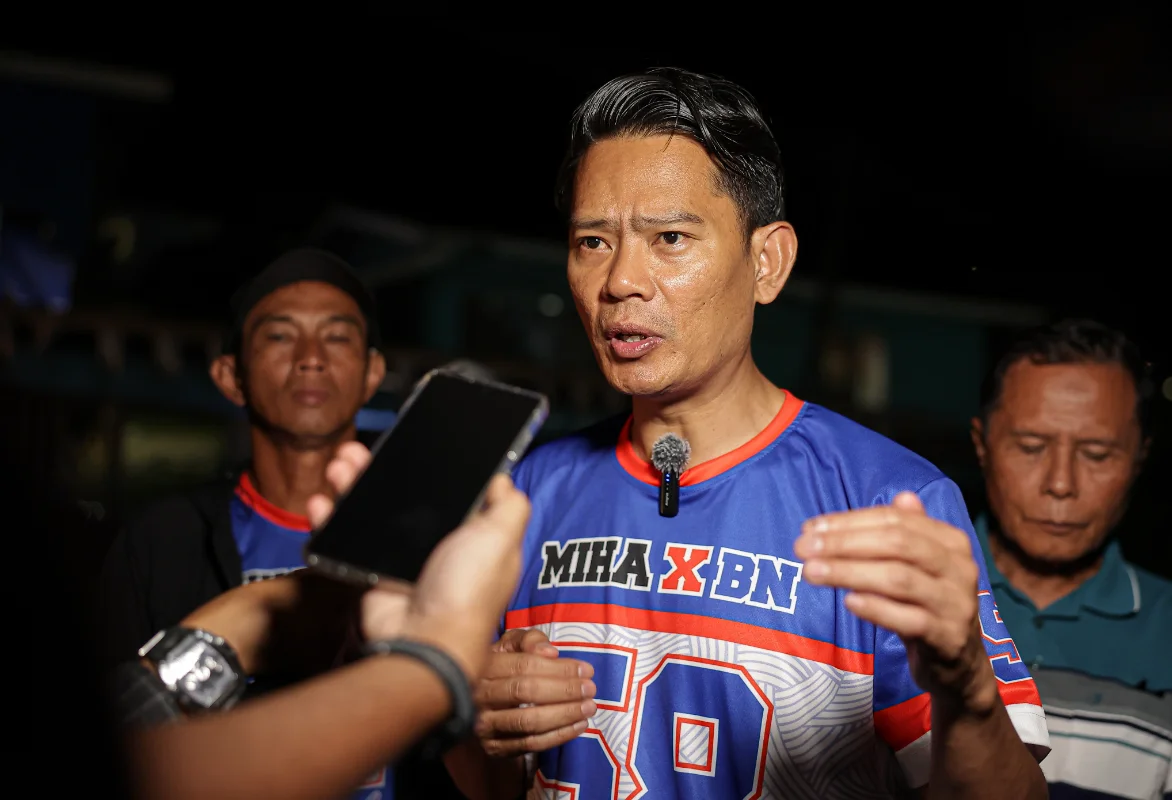 BN candidate pledges diploma-level MARA courses for Lamag youth