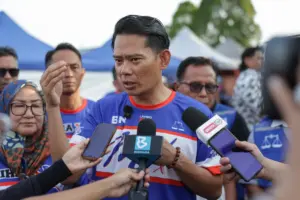 BN candidate ramps up hybrid campaign for Lamag by-election