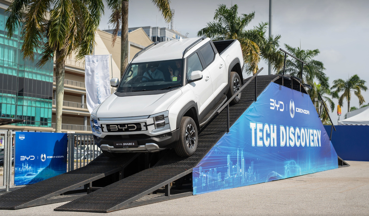 BYD Shark 6, Denza Z9 GT now in Johor Bahru as part of BYD Tech Discovery weekend