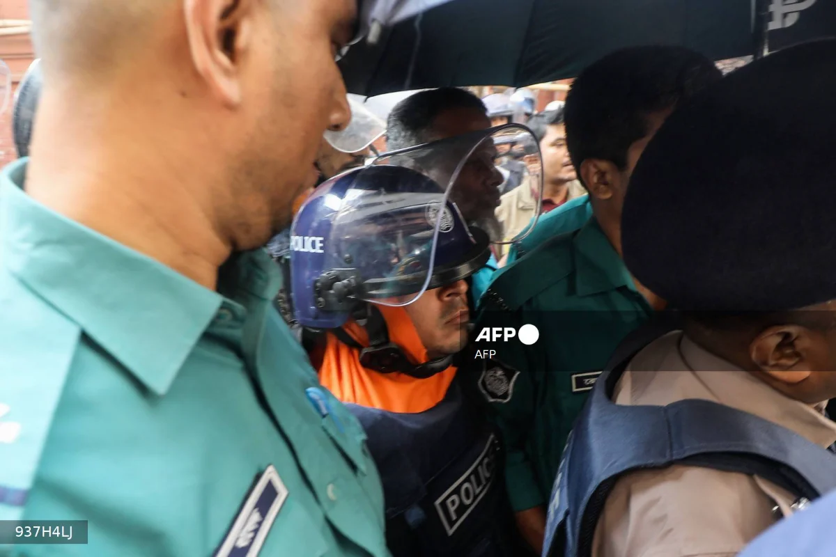 Bangladesh monk pleads not guilty in high-profile murder trial