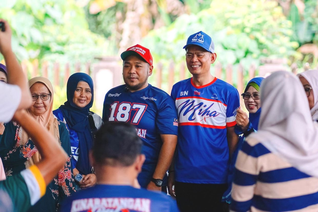 Barisan candidates highlight unity ahead of Lamag polls