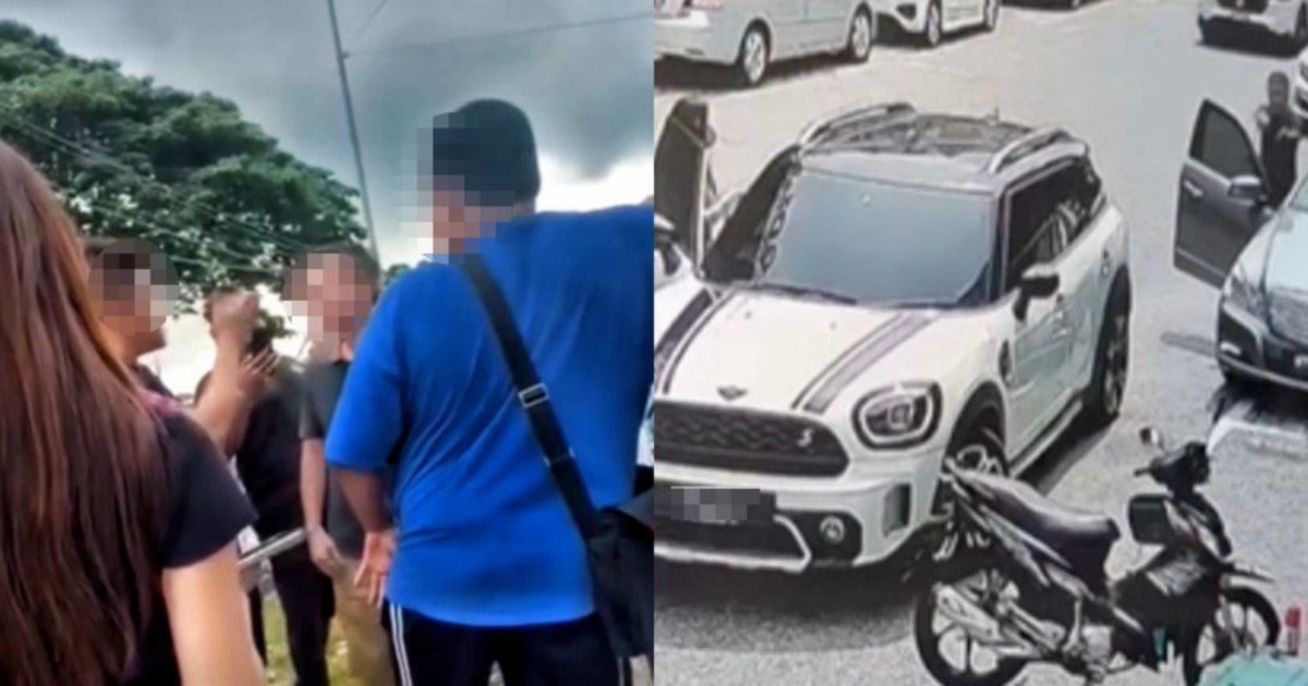 Batu Pahat roadside dispute settled as viral videos spark debate