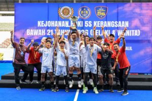 Benteng kebal hadiahkan Pahang gelaran juara Hoki 5s B-21