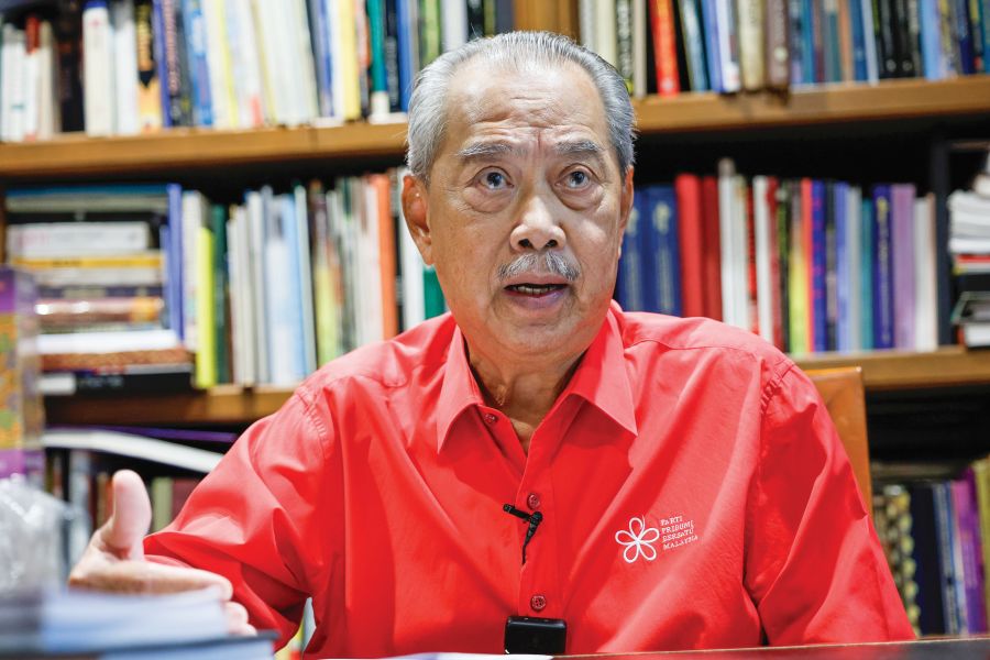 Bersatu tidak pernah beri mandat rundingan dengan UMNO