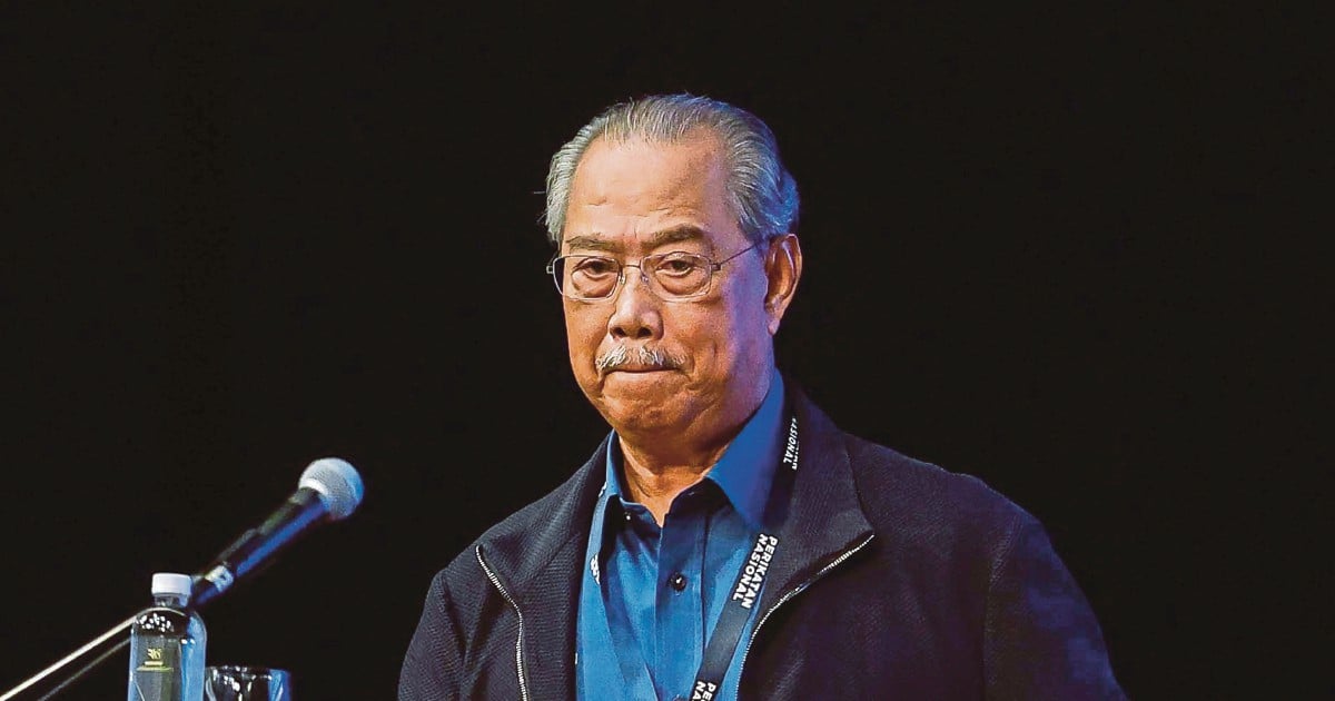 Bersatu urges Muhyiddin to reconsider PN chairmanship resignation