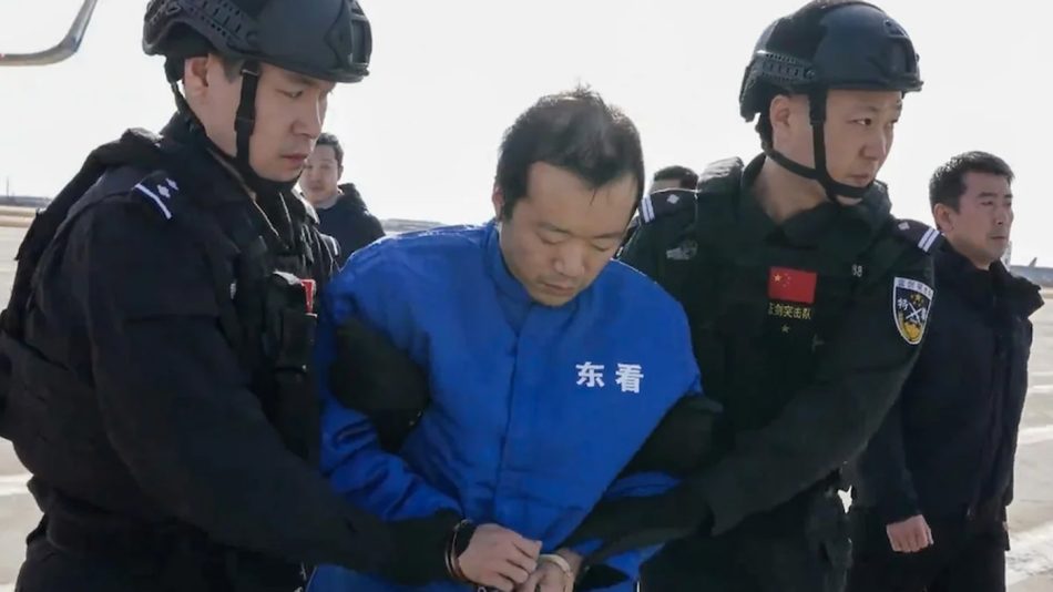 Bilionwan Kripto Dalang Sindiket Penipuan Atas Talian dan Perhambaan Diekstradisi Ke China